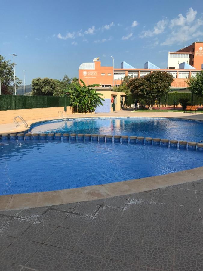 גאנדיה Apartamento Pilar Solo Familias מראה חיצוני תמונה